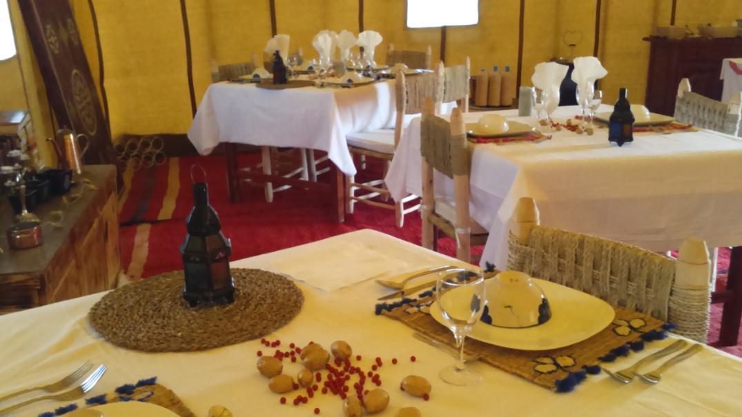 Karim Sahara Prestige Hotell Zagora Exteriör bild