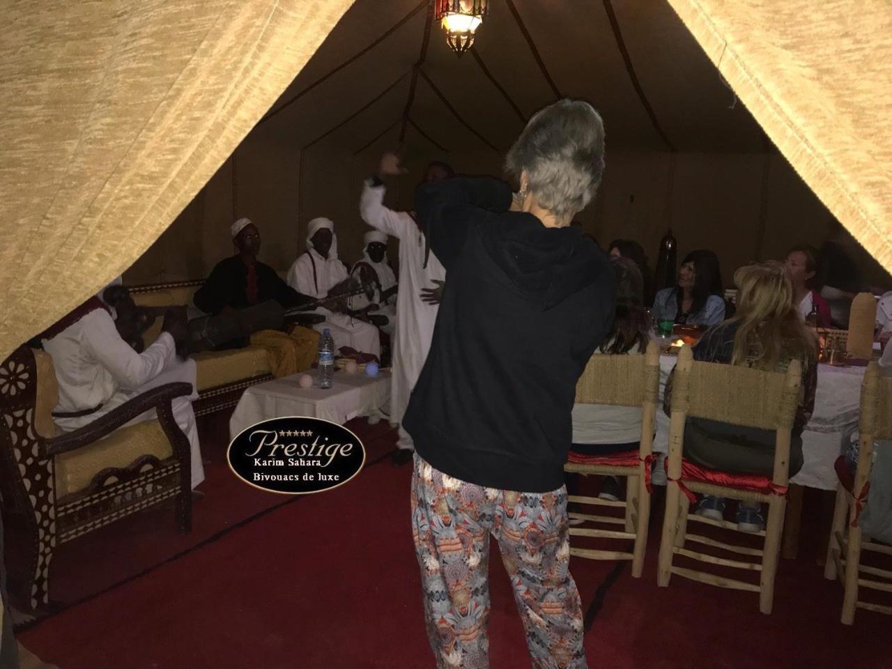 Karim Sahara Prestige Hotell Zagora Exteriör bild