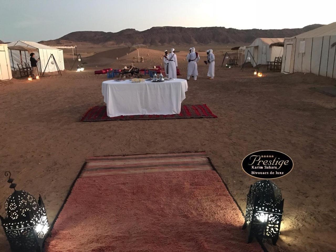 Karim Sahara Prestige Hotell Zagora Exteriör bild